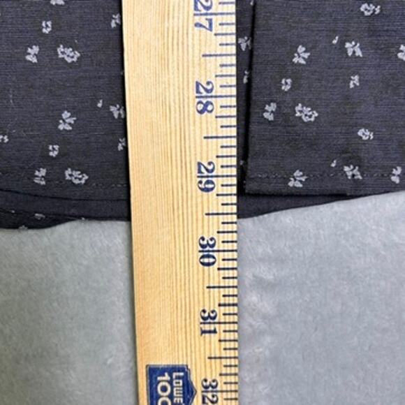 Express 1MX Extra Slim Button Up Mens Small Stretch Cotton Date Night Elevated - Picture 5 of 6